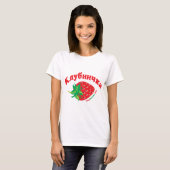 Aardbei T-shirt (Voorkant volledig)