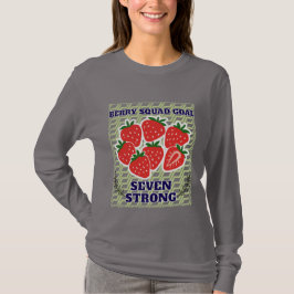 aardbei t-shirt