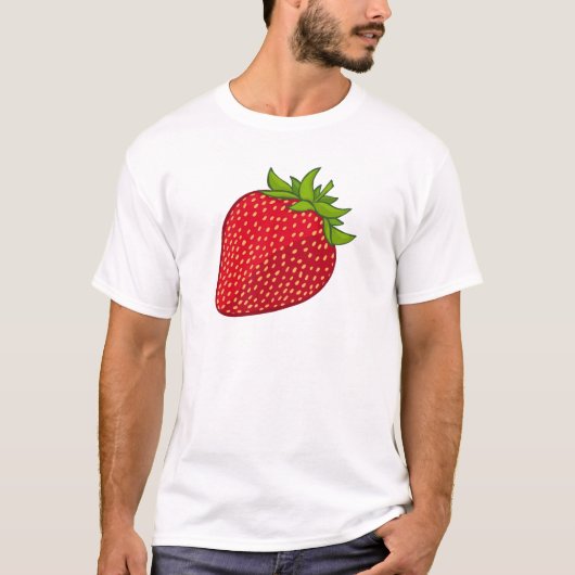 Aardbei T-shirt (Voorkant)