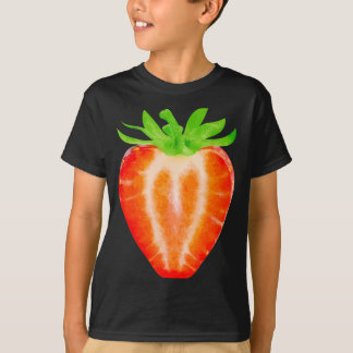 Aardbei T-shirt Volwassenen Mannen Vrouwen Kindere