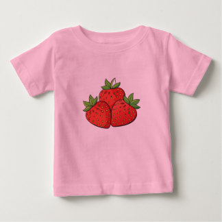 Aardbei t-shirt voor peuters 