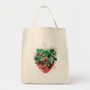 Aardbei-Tas Tote Bag