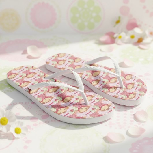 Aardbei Teenslippers