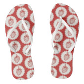 Aardbei Teenslippers (Voetbed)