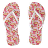 Aardbei Teenslippers (Voetbed)