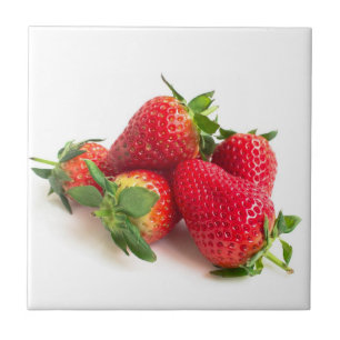 Aardbei Tegeltje