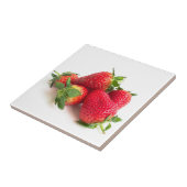Aardbei Tegeltje (Zijkant)