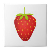 Aardbei Tegeltje (Voorkant)
