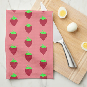Aardbei Theedoek