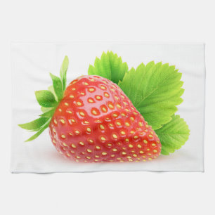 Aardbei Theedoek
