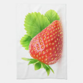 Aardbei Theedoek (Verticaal)