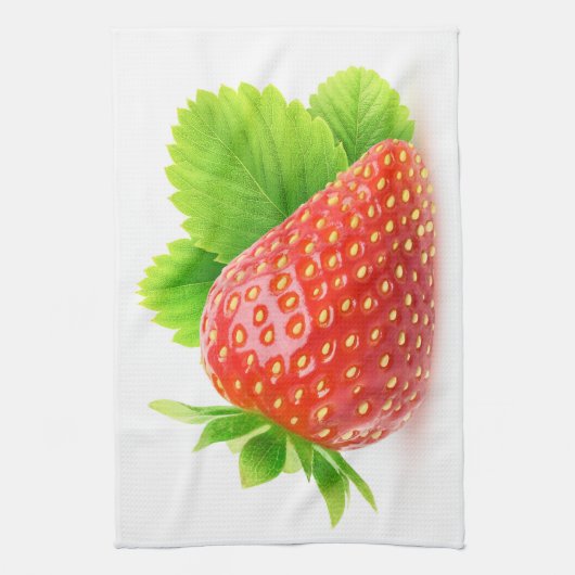 Aardbei Theedoek (Verticaal)