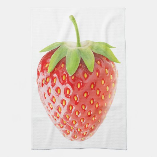 Aardbei Theedoek (Verticaal)