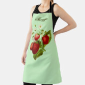 Aardbei thema gepersonaliseerde keuken Schort (Insitu)