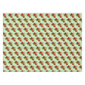 Aardbei Thema Thuis Decor Tafelkleed (Voorkant (Horizontaal))