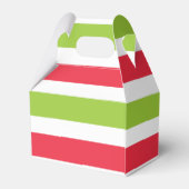 Aardbei Thema Verjaardag Hartelijk dank Bedankdoosjes (Achterkant)