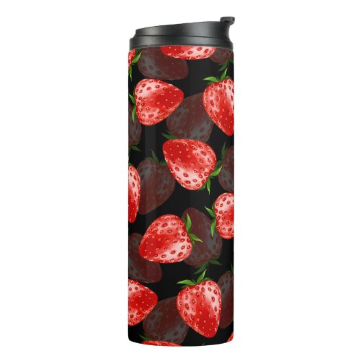 Aardbei Thermosbeker (Gedraaid links)