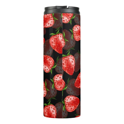 Aardbei Thermosbeker (Achterkant)