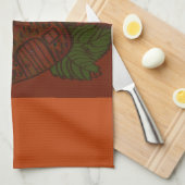Aardbei Thuis Zoete Thuis Keukenhanddoek (Quarter Fold)