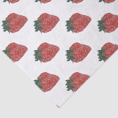 Aardbei Tissuepapier (Detail)