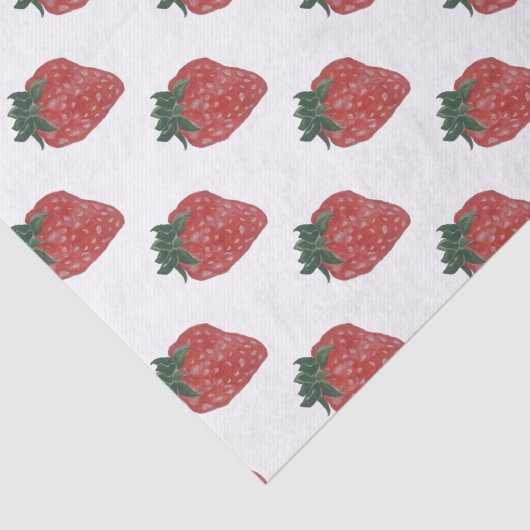 Aardbei Tissuepapier (Detail)