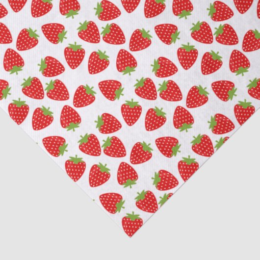 Aardbei Tissuepapier (Detail)