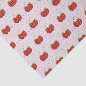 Aardbei Tissuepapier (Detail)