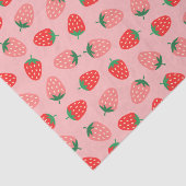 Aardbei Tissuepapier (Detail)