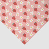 Aardbei Tissuepapier (Detail)