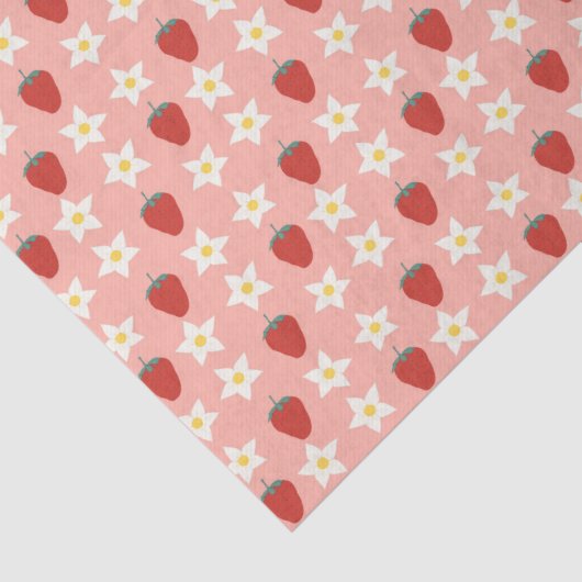 Aardbei Tissuepapier (Detail)