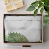  aardbei tissuepapier (Geschenk)