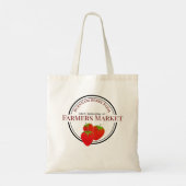 Aardbei | Toelating van de markt voor staatslandbo Tote Bag (Achterkant)
