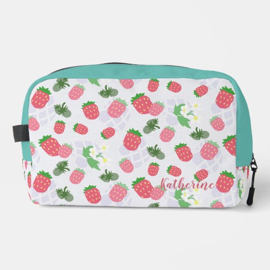 Aardbei Toilettasje (Voorkant)