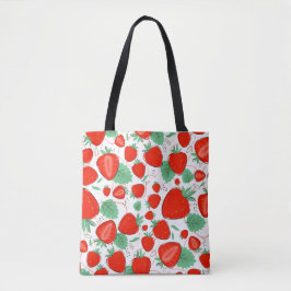 Aardbei Tote Bag