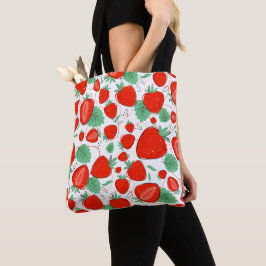 Aardbei Tote Bag