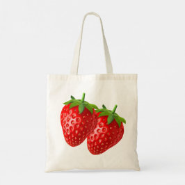 Aardbei Tote Bag