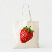 Aardbei Tote Bag (Voorkant)