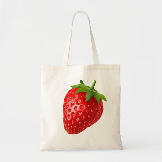 Aardbei Tote Bag (Voorkant)