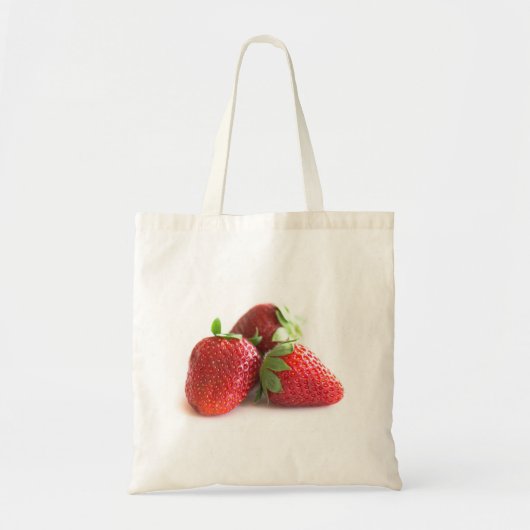 Aardbei Tote Bag (Voorkant)