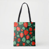 Aardbei Tote Bag (Voorkant)