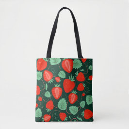 Aardbei Tote Bag