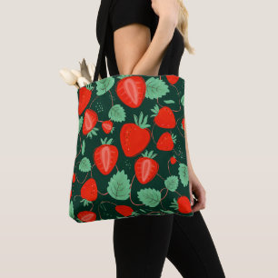 Aardbei Tote Bag