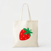 Aardbei Tote Bag (Voorkant)