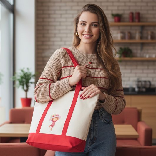 Aardbei Tote Bag