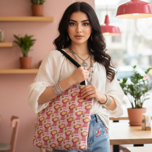 Aardbei Tote Bag