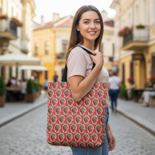 Aardbei Tote Bag