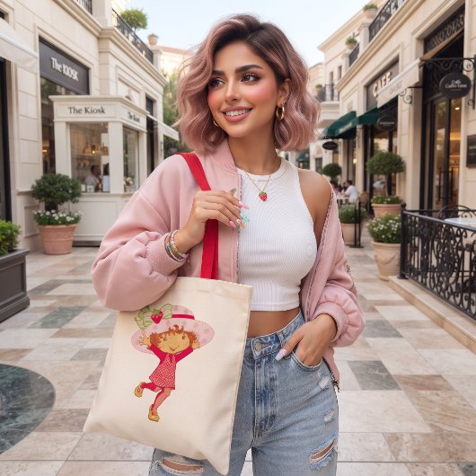 Aardbei Tote Bag