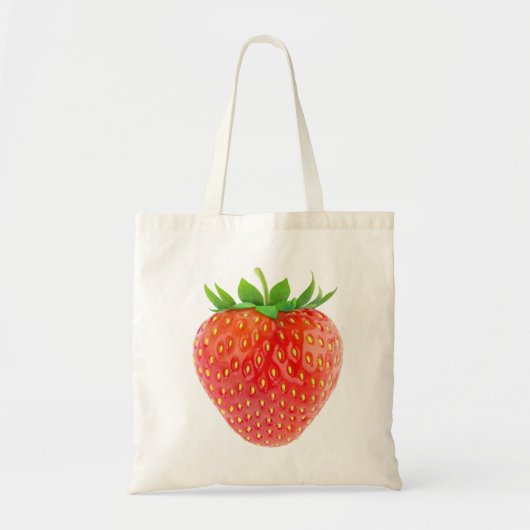 Aardbei Tote Bag (Voorkant)