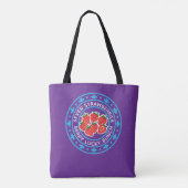 aardbei tote bag (Achterkant)