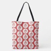 Aardbei Tote Bag (Achterkant)